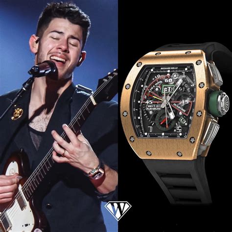 nick jonas watch|jonas wrist game.